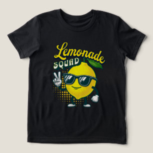 Esquadrão de Limonada Diversão Gráfico de Fruta de