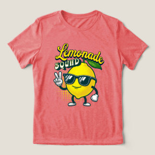 Esquadrão de Limonada Diversão Gráfico de Fruta Li