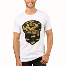 Esquadrão de Pais Orgulhosos - Roupa do Pai Feliz