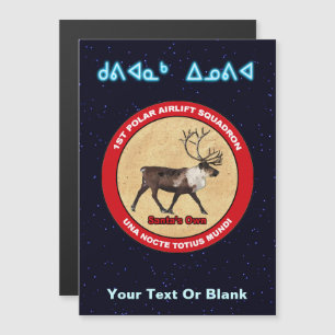 Esquadrão de Reindeer de papais noeis - Kuvianak I