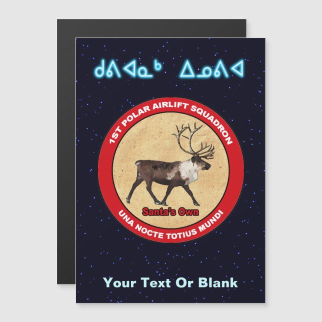 Esquadrão de Renas do Papai Noel - Kuvianak Innovi (Frente/Verso)