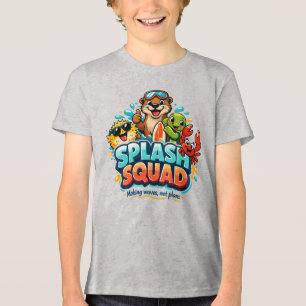 Esquadrão de Splash – Fazendo Ondas Não Planos