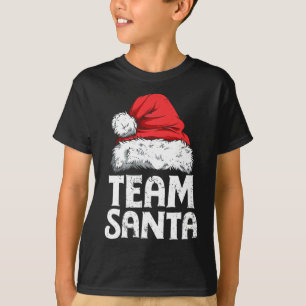 Esquadrão do Papai Noel Camisas de Natal da Famíli
