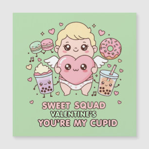 Esquadrão Doce Cupido Kawaii no Dia dos Namorados