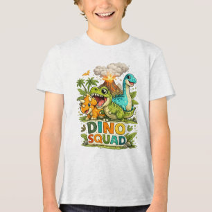 Esquadrão dos Dinossauros Vulcão