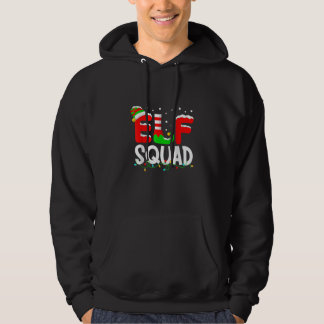 Esquadrão Elf Camisa Engraçada Festa De Natal Da F