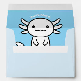 Esquadrão engraçado e fofo de Axolote personalizáv