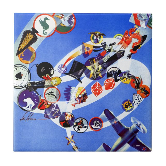 Esquadrão Insignia (Frente)