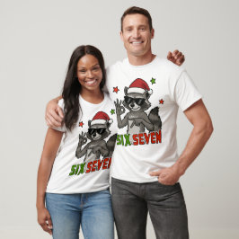Esquadrão SIX SEVEN: Camiseta Básica Masculina Chr