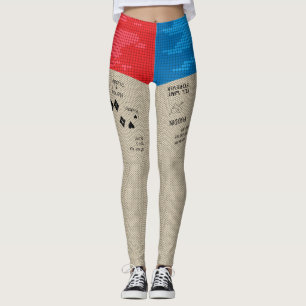 Esquadrão Suicida   Harley Quinn Leggings