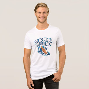 Esquadrão surfando