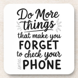 Esqueça a Porta copos telefônica