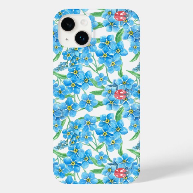 Esqueça-me não de flores e joias da galáxia. (Verso)