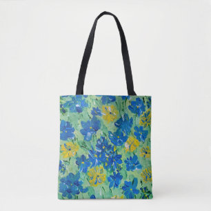 Esqueça-Me - Não É Uma Banheira De Tote Floral