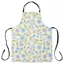 Esqueça-me-nots e flores de milho