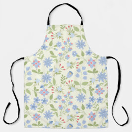 Esqueça-me-nots e flores de milho