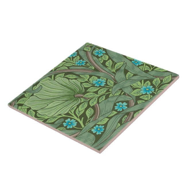 Esqueça-me-Nots, Wallpaper de William Morris (Lateral)