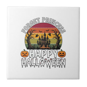 Esqueça Princesa Feliz Halloween Casa Assombrada B
