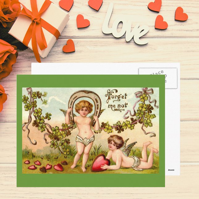 Esquece-me de não ser cartão postal (Forget Me Not Postcard)