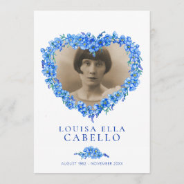 Esquece-me do programa de serviços funerários azul