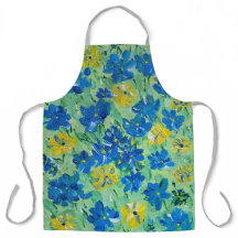 Esquece-Me, Não Floral Apron