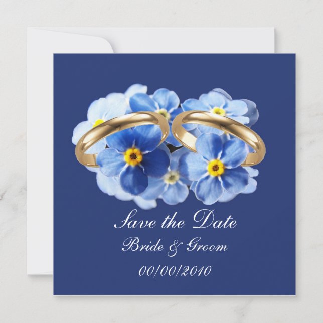 Esquece os nós, Salve o cartão de data (Frente)