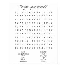 Esqueceu o telefone? impressão do banheiro?