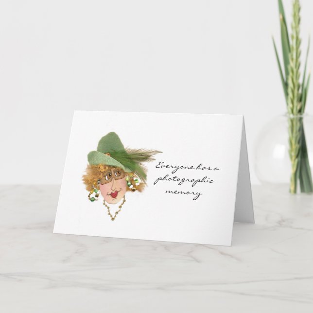 Esqueceu seu cartão de aniversário (Frente)