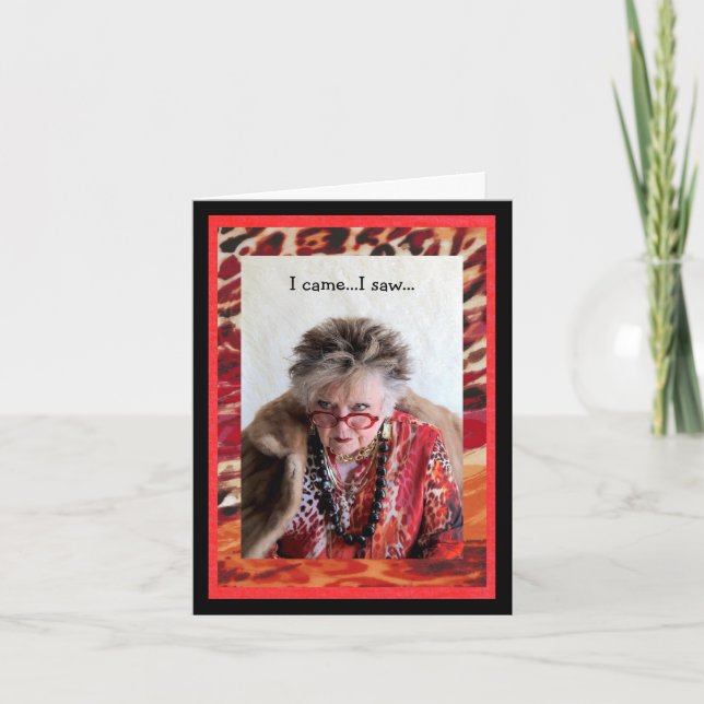 Esqueci o que estava fazendo e distraí o cartão (Frente)