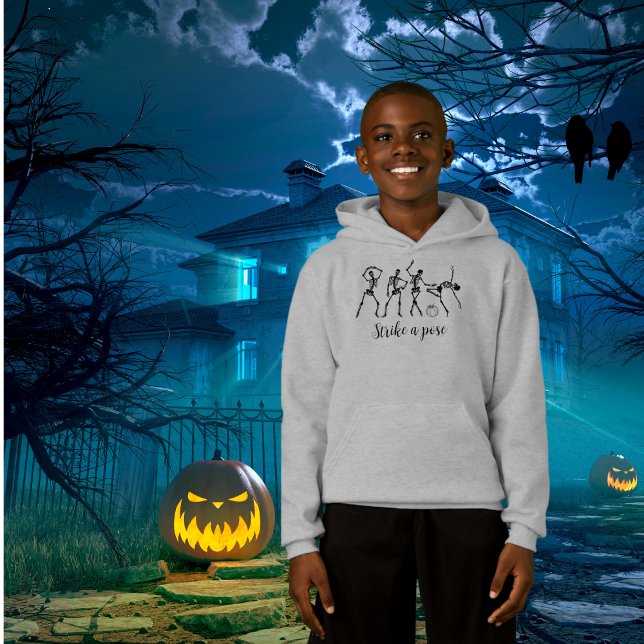 Esqueleto Dançante De Halloween Ataca Uma Dose Eng (Criador carregado)