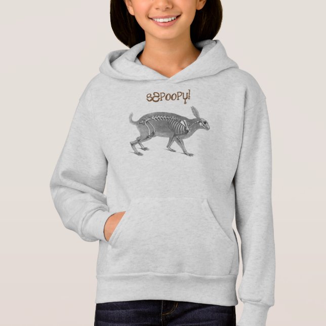 Esqueleto de coelho assustador (Frente)