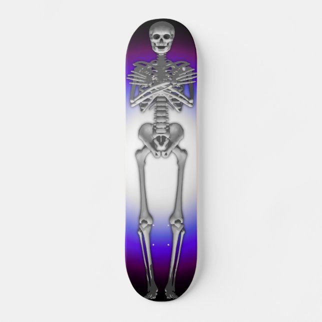 Esqueleto de Comprimento Total: Skateboard Persona (Frente)