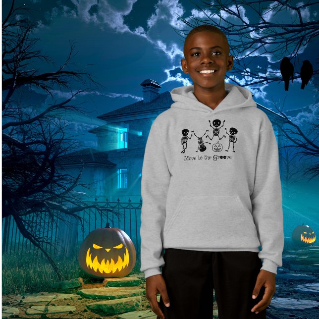 Esqueleto De Dança Halloween Mover Para O Funno Gr (Criador carregado)
