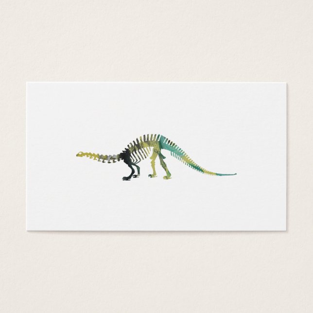 Esqueleto de Dinossauro (Frente)
