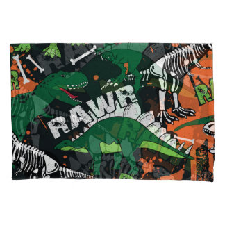 Esqueleto de dinossauro, padrão perfeito.