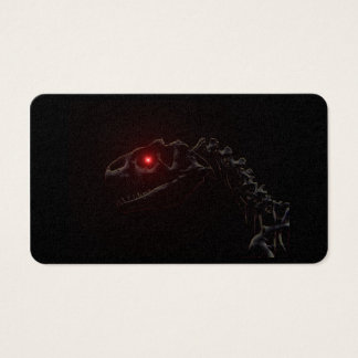 Esqueleto de Dinossauro Zombie morto