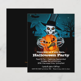 Esqueleto de Orçamento e Convites para o Dia das B