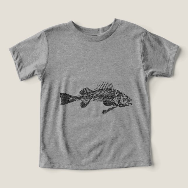 Esqueleto de peixe (Design frontal)