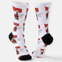 Esqueleto de Sinalizador Vermelho Ancorando | Humo