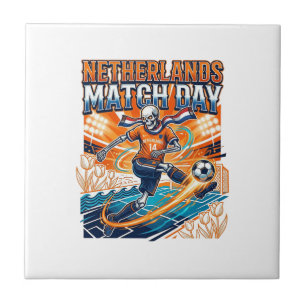 Esqueleto do Dia da Partida da Holanda Striker Nat