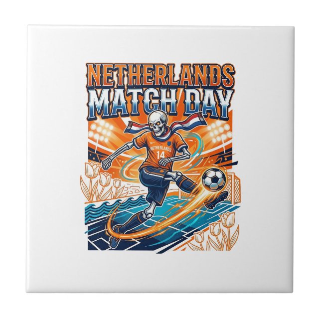 Esqueleto do Dia da Partida da Holanda Striker Nat (Frente)