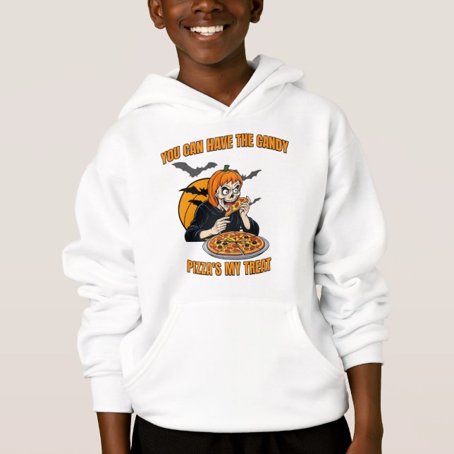 Esqueleto do Dia de as Bruxas engraçado, Crianças  (Frente)