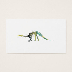 Esqueleto do dinossauro