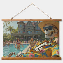 Esqueleto do Poolside