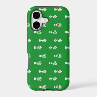 esqueleto fundo verde