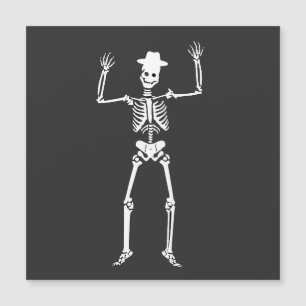 Esqueleto, Halloween, Bruxa