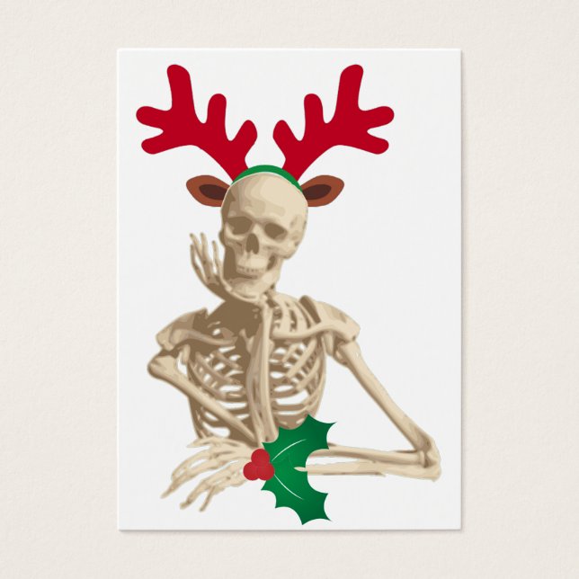esqueleto pesadelo natal (Frente)