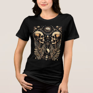 Esqueletos Celestiais & Caveiras Aladas Arte Ocult