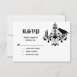 Esqueletos Glamourous RSVP