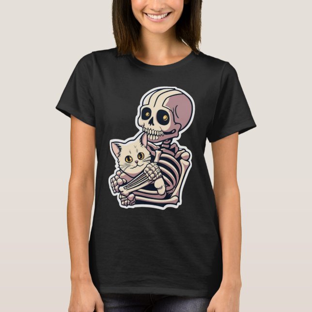 Esqueletrizando Uma Camisa De Gato, Preguiçoso Hal (Frente)